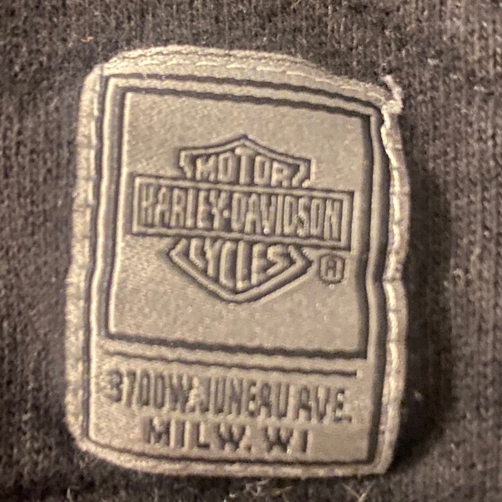 Two Harley Davidson sweatshirts 30 bucks for both